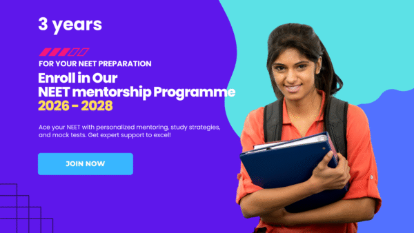 NEET MENTORSHIP PROGRAMME - 2026-2028